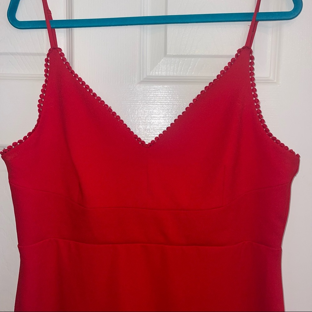 Mermaid Midi Ruffle Dress - Picture 2 of 7